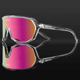 SCVCN Cycling Glasses Outdoor Sports Bicycle Sunglasses UV400 Running Eyewear Men MTB Cycling Sunglasses Road Bike Glasses