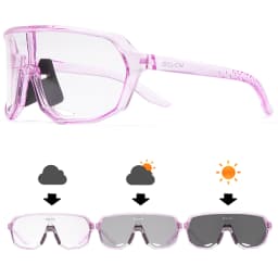 SCVCN Photochromic Cycling Glasses Outdoor Sports Bicycle Goggles Men MTB Cycling Sunglasses UV400 Road Bike Eyewear For Women