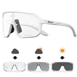 SCVCN Photochromic Cycling Glasses Outdoor Sports Bicycle Goggles Men MTB Cycling Sunglasses UV400 Road Bike Eyewear For Women