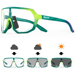 SCVCN Photochromic Cycling Glasses Outdoor Sports Bicycle Goggles Men MTB Cycling Sunglasses UV400 Road Bike Eyewear For Women