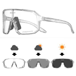 SCVCN Photochromic Cycling Glasses Outdoor Sports Bicycle Goggles Men MTB Cycling Sunglasses UV400 Road Bike Eyewear For Women