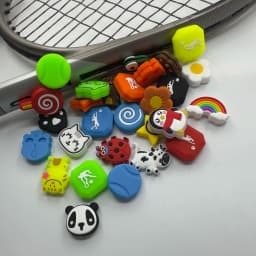 100pcs/lot Mixed styles vibration dampeners/tennis racket/tennis racquet