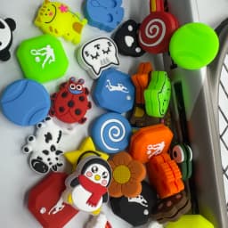 100pcs/lot Mixed styles vibration dampeners/tennis racket/tennis racquet