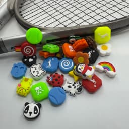 100pcs/lot Mixed styles vibration dampeners/tennis racket/tennis racquet