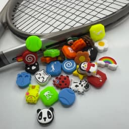 100pcs/lot Mixed styles vibration dampeners/tennis racket/tennis racquet