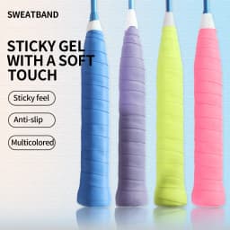 30 Pieces Original Head Overgrip Tennis Racket Anti Slip Grips Padel Accessory Shock Tennis Badminton Squash Training Sweatband