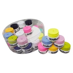 30 Pieces Original Head Overgrip Tennis Racket Anti Slip Grips Padel Accessory Shock Tennis Badminton Squash Training Sweatband
