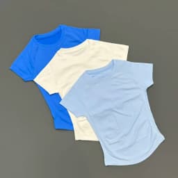 NCOYOE Gym Tank Top Women Short Sleeve Seamless Yoga Top Sports Breathable Slim Fit Workout Shirts Running Fitness Activewear