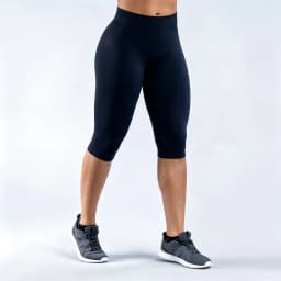 NCLAGEN Seamless Yoga Capri Pants Women Quick Dry Running Sportswear Outdoor Fitness Leggings Gym Clothes Workout Sports Tights