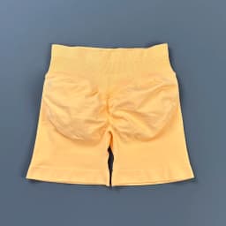 NCOYOE Women Sports Shorts Stretchy Breathable No Camel Toe Seamless Butt Lifting Tummy Control High Waist Yoga Running Shorts