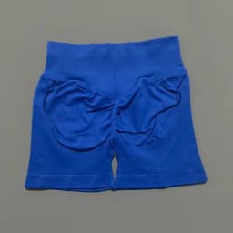 NCOYOE Women Sports Shorts Stretchy Breathable No Camel Toe Seamless Butt Lifting Tummy Control High Waist Yoga Running Shorts