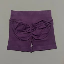 NCOYOE Women Sports Shorts Stretchy Breathable No Camel Toe Seamless Butt Lifting Tummy Control High Waist Yoga Running Shorts
