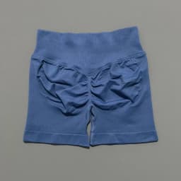 NCOYOE Women Sports Shorts Stretchy Breathable No Camel Toe Seamless Butt Lifting Tummy Control High Waist Yoga Running Shorts