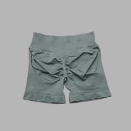 NCOYOE Women Sports Shorts Stretchy Breathable No Camel Toe Seamless Butt Lifting Tummy Control High Waist Yoga Running Shorts