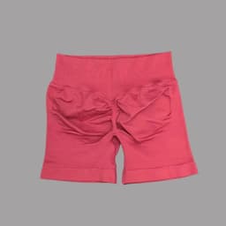 NCOYOE Women Sports Shorts Stretchy Breathable No Camel Toe Seamless Butt Lifting Tummy Control High Waist Yoga Running Shorts
