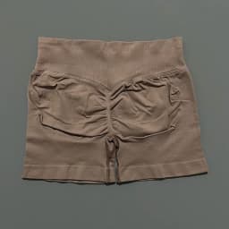 NCOYOE Women Sports Shorts Stretchy Breathable No Camel Toe Seamless Butt Lifting Tummy Control High Waist Yoga Running Shorts