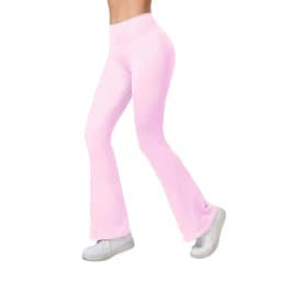 NCLAGEN Flares Scrunch Booty Women's Gym Leggings Seamless Fitness Workout Yoga Trousers Squat Proof Fashion Flared Pants