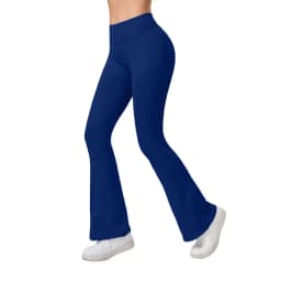 NCLAGEN Flares Scrunch Booty Women's Gym Leggings Seamless Fitness Workout Yoga Trousers Squat Proof Fashion Flared Pants