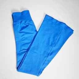 NCLAGEN Flares Scrunch Booty Women's Gym Leggings Seamless Fitness Workout Yoga Trousers Squat Proof Fashion Flared Pants