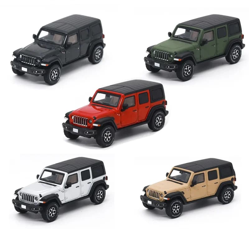 Smallcar 1:64 Wrangler / CC Alloy Vehicle Collectible Car Model