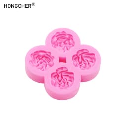 Carnation Flower Making DIY Resin Jewellery Accessories Silicone Mould Handmade Chocolate Flip Cake Baking Moulds