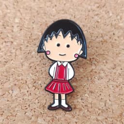 Beautiful Girl Enamel Pins Comic Movies Metal Badges Lapel Pins Brooches Women Men Jewelry Accessories For Gifts
