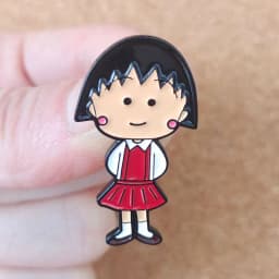 Beautiful Girl Enamel Pins Comic Movies Metal Badges Lapel Pins Brooches Women Men Jewelry Accessories For Gifts