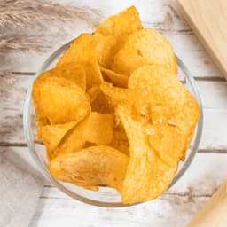 Lay's Potato Chips,Wave Chips 2.29/2.47oz(65/70g)*5 Packs Satisfying Snacks Office Snack Food Sale, Random shipment