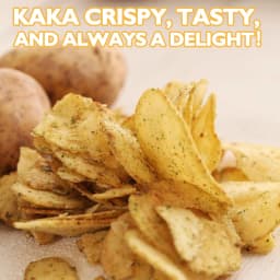 Lay's Potato Chips,Wave Chips 2.29/2.47oz(65/70g)*5 Packs Satisfying Snacks Office Snack Food Sale, Random shipment