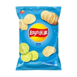 Lay's Potato Chips,Wave Chips 2.29/2.47oz(65/70g)*5 Packs Satisfying Snacks Office Snack Food Sale, Random shipment