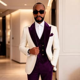 Velvet Suits for Men Slim Fit 3 Pieces Wedding Prom Suits Mix Match Burgundy Shawl Collar Custom Elegant Gala Celebration Wear