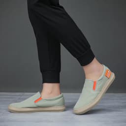 Summer Breathable Canvas Shoes Men Loafers Slip On Sneakers Fashion Casual Men Shoes Lightweight Flats Men Driving ZapatoBD24060