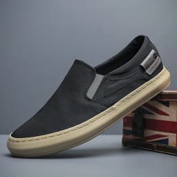 Summer Breathable Canvas Shoes Men Loafers Slip On Sneakers Fashion Casual Men Shoes Lightweight Flats Men Driving ZapatoBD24060