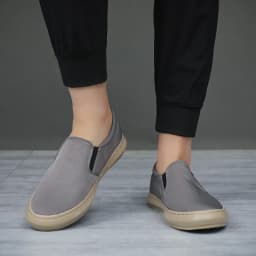 Summer Breathable Canvas Shoes Men Loafers Slip On Sneakers Fashion Casual Men Shoes Lightweight Flats Men Driving ZapatoBD24060