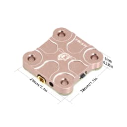 SpeedyBee TX800 VTX 5.8G 48CH PitMode 25mW/200mW/400mW/800mW Output Long Range Transmitter Tramp Support For RC FPV Racing Drone