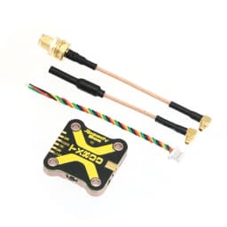 SpeedyBee TX800 VTX 5.8G 48CH PitMode 25mW/200mW/400mW/800mW Output Long Range Transmitter Tramp Support For RC FPV Racing Drone