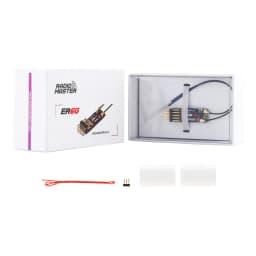 RadioMaster ER6G Slim ExpressLRS CRSF PWM Dual Antenna RC Receiver