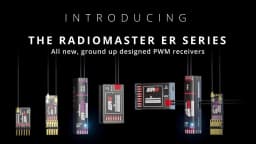 RadioMaster ER6G Slim ExpressLRS CRSF PWM Dual Antenna RC Receiver