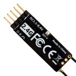 RadioMaster ER6G Slim ExpressLRS CRSF PWM Dual Antenna RC Receiver