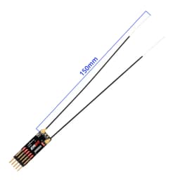RadioMaster ER6G Slim ExpressLRS CRSF PWM Dual Antenna RC Receiver