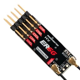 RadioMaster ER6G Slim ExpressLRS CRSF PWM Dual Antenna RC Receiver