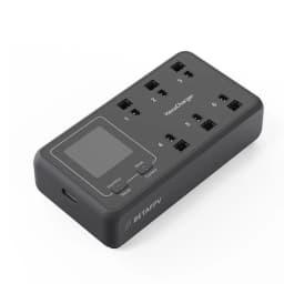 BETAFPV HexaCharger 1S Charger BT2.0/PH2.0 Ports 78W/24W PD 3.0 Charging for LiPo/LiHV 1S Whoop Battery
