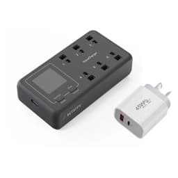 BETAFPV HexaCharger 1S Charger BT2.0/PH2.0 Ports 78W/24W PD 3.0 Charging for LiPo/LiHV 1S Whoop Battery