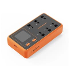 BETAFPV HexaCharger 1S Charger BT2.0/PH2.0 Ports 78W/24W PD 3.0 Charging for LiPo/LiHV 1S Whoop Battery