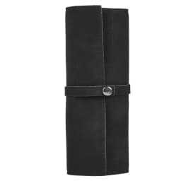 2026 Watch Band Roll Organizer with 5 Slots,Storage Box,Easy Carry On Watchlover Storage,Full Grain Leather,Handmade Travel Case