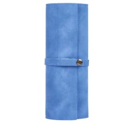 2026 Watch Band Roll Organizer with 5 Slots,Storage Box,Easy Carry On Watchlover Storage,Full Grain Leather,Handmade Travel Case