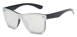 Luxury OverSized Glasses Women Anti-Reflective Mirror Sunglasses Square Plastic Eyeglasses