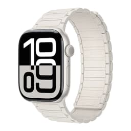 Magnetic Silicone Band for Apple Watch Ultra 3 2 49mm 46mm 42mm 45mm 44mm 40 41mm Strap IWatch Series 11 10 9 8 7 6 SE Bracelet