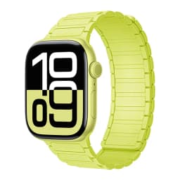 Magnetic Silicone Band for Apple Watch Ultra 3 2 49mm 46mm 42mm 45mm 44mm 40 41mm Strap IWatch Series 11 10 9 8 7 6 SE Bracelet