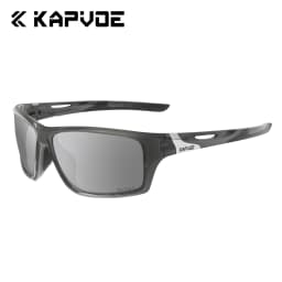 Kapvoe Polarized Sunglasses Fashion Outdoor Sports Uv400 Glasses Camping Fishing Goggles Hiking Running Glasses for Men Cycl